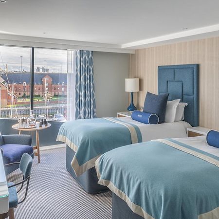 Harbour Hotel & Spa Southampton Kültér fotó A room at the hotel
