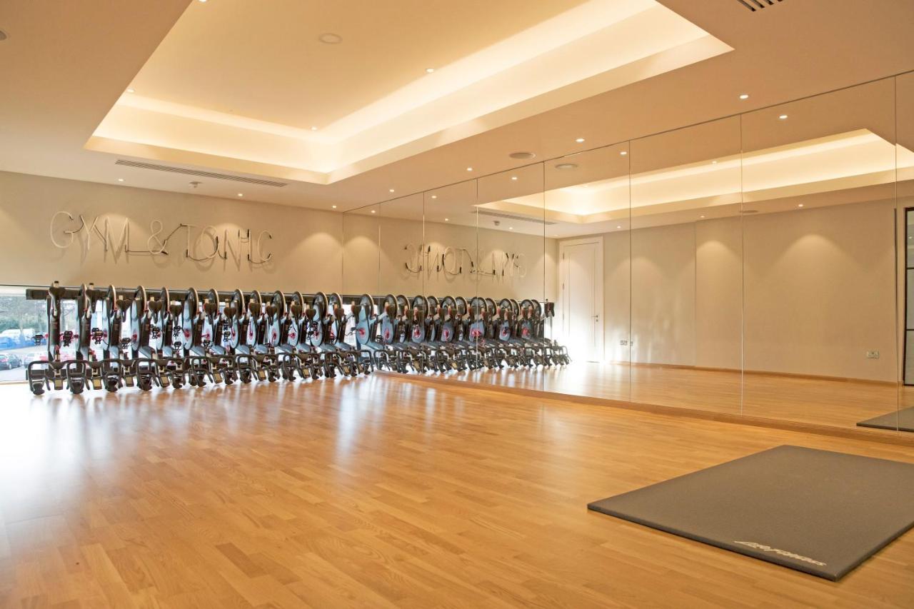 Harbour Hotel & Spa Southampton Kültér fotó The gym at The Dorchester
