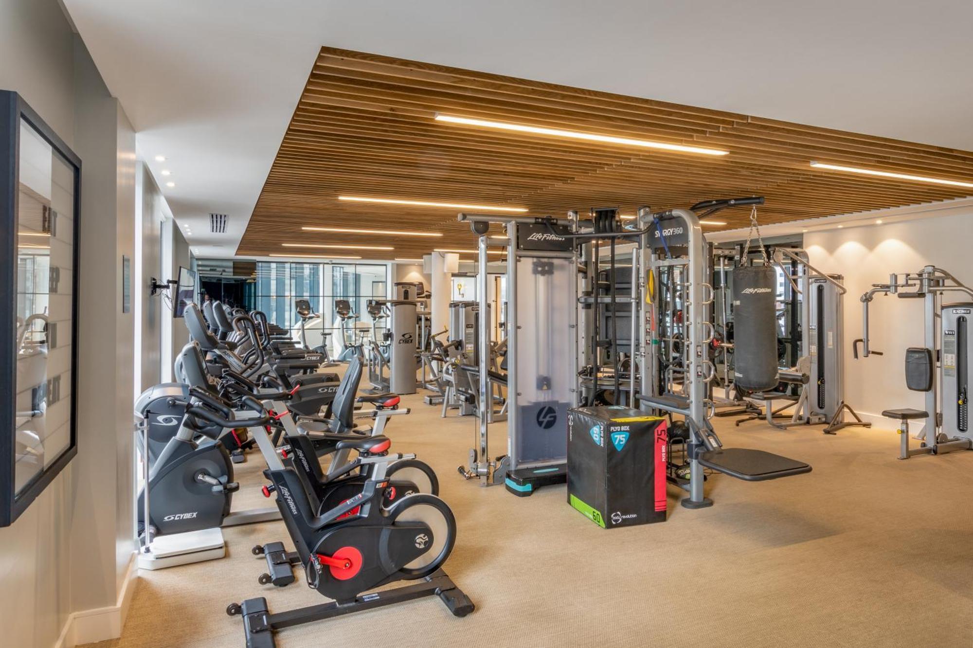 Harbour Hotel & Spa Southampton Kültér fotó The gym at The Ivy Collection