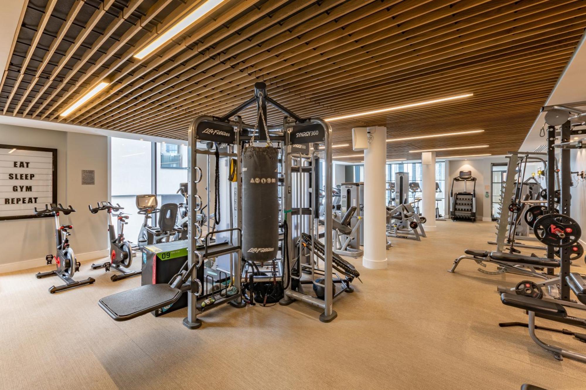 Harbour Hotel & Spa Southampton Kültér fotó The gym at The Ivy Collection