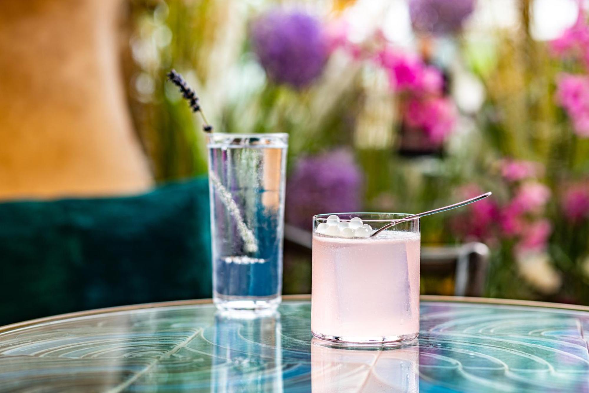 Harbour Hotel & Spa Southampton Kültér fotó Lavender syrup