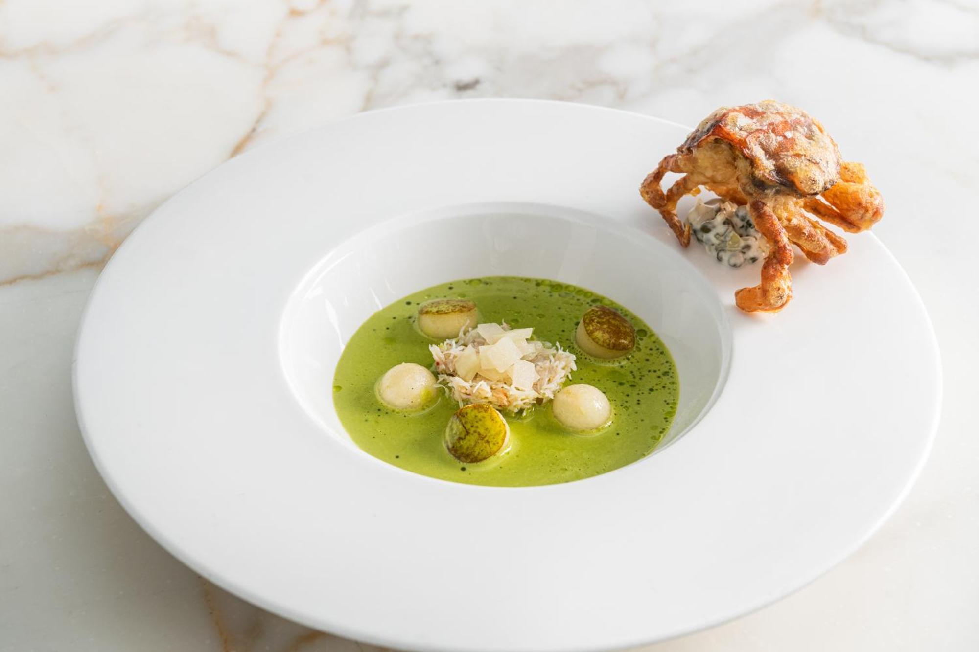 Harbour Hotel & Spa Southampton Kültér fotó A green soup
