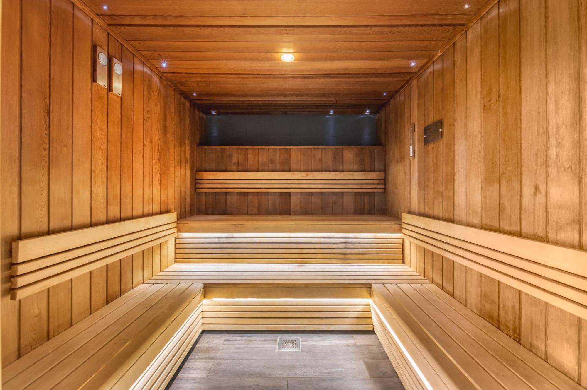 Harbour Hotel & Spa Southampton Kültér fotó Sauna