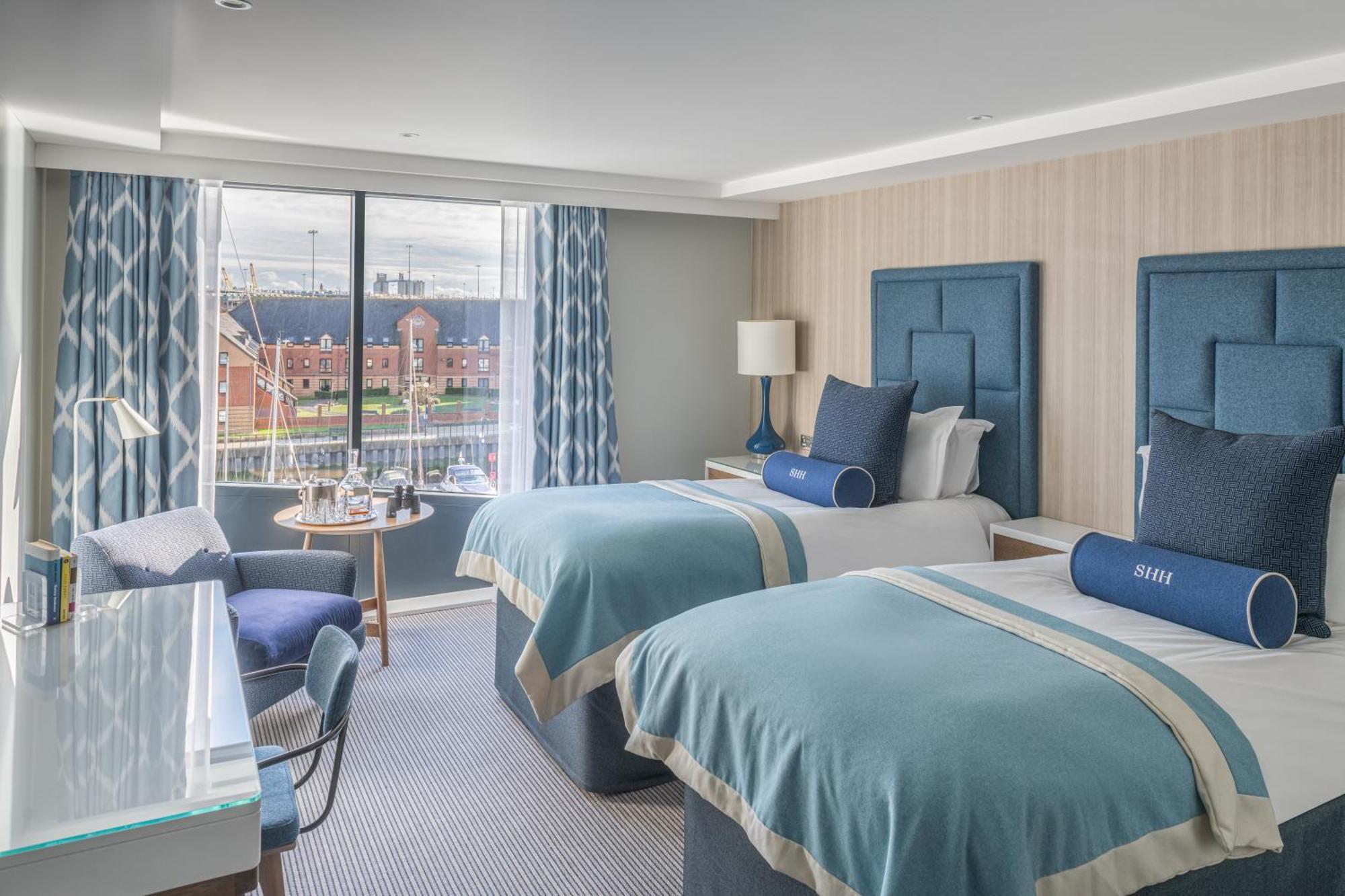 Harbour Hotel & Spa Southampton Kültér fotó A room at the hotel