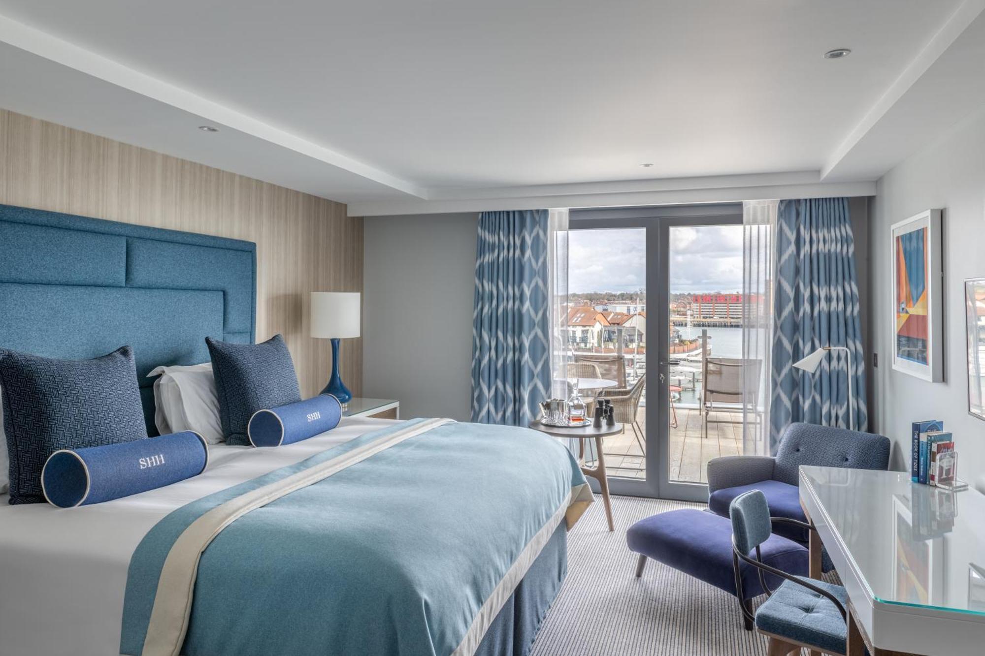 Harbour Hotel & Spa Southampton Kültér fotó A room at the hotel